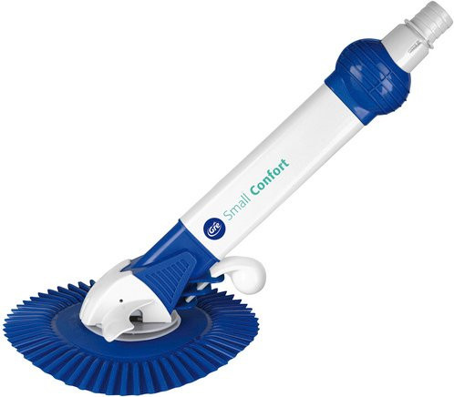 GRE Bodenreiniger Small Confort in Weiß mit aufblasbarem Rahmen und automatischer Absaugung - Bild 1