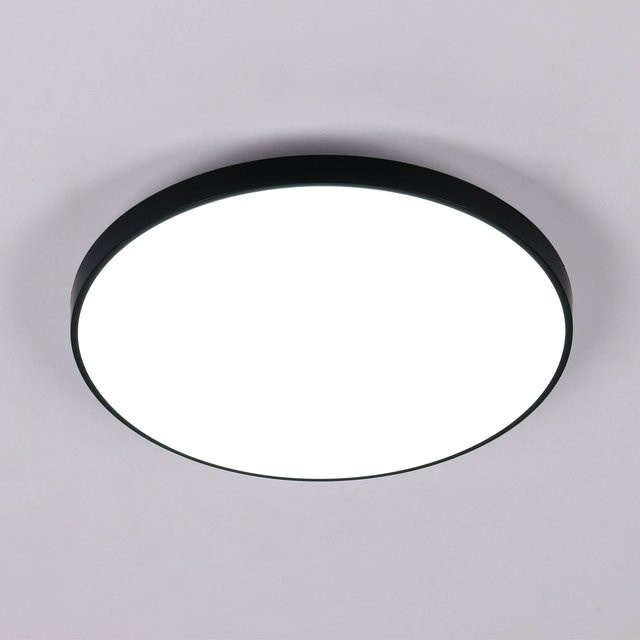 Riserva Moderne LED Einbau Deckenleuchte Rund in Weiß, 24W, Durchmesser: 30,48 cm - Bild 1
