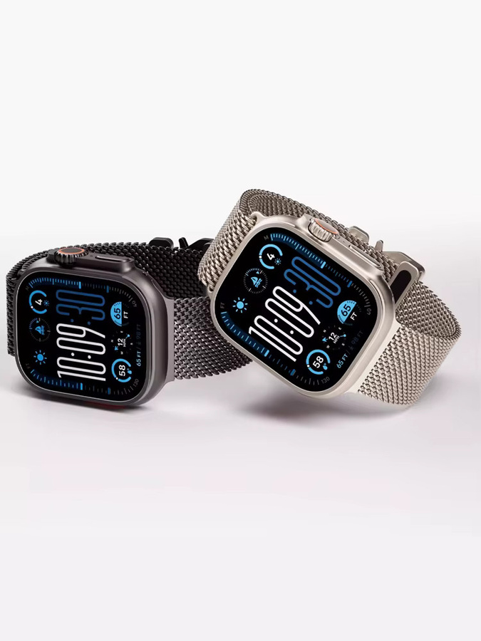 Uhrenarmband Titan, Milanese Loop, Unisex - Bild 4