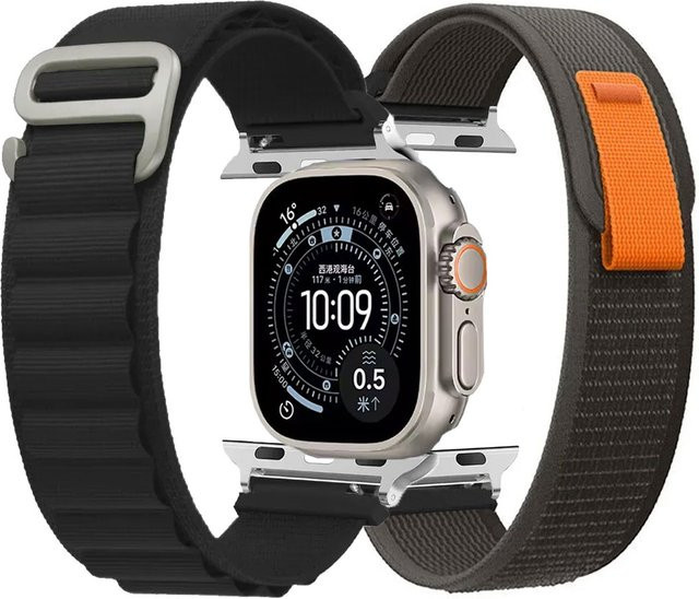 VATMENS Uhrenarmband Nylon, Unisex - Bild 1