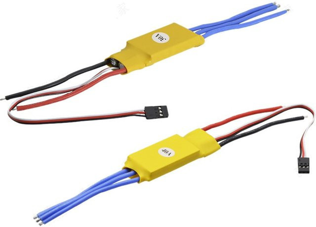 XXD 30A ESC 2-3S Bürstenloser elektrischer Geschwindigkeitsregler, Zubehör - Bild 1