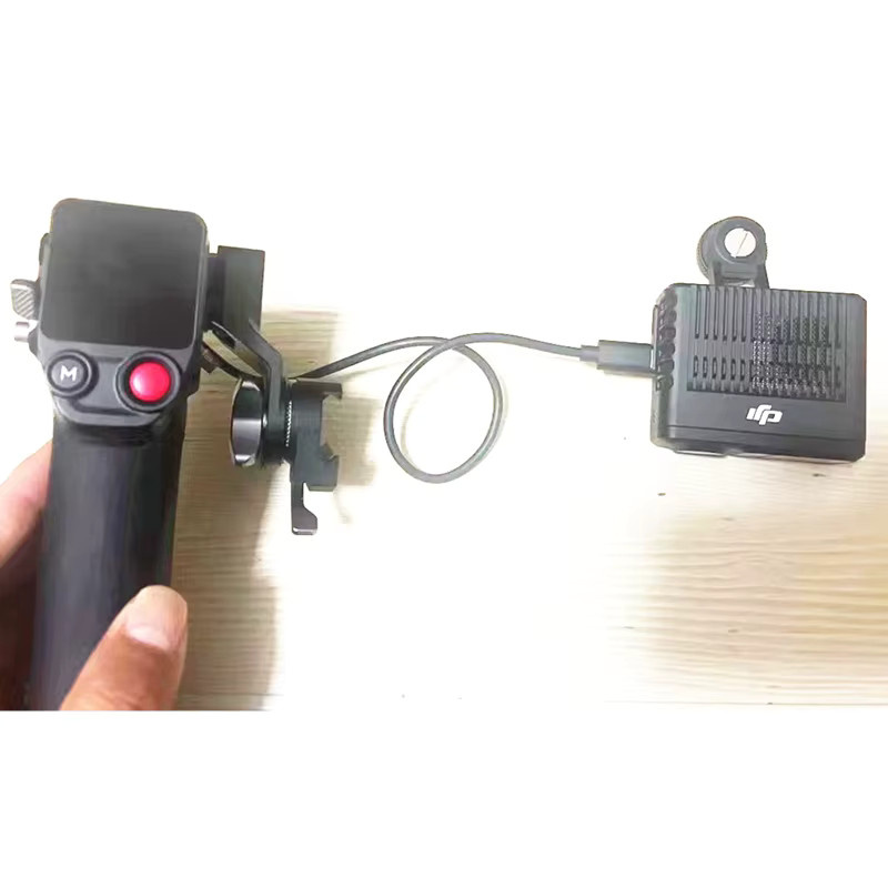 DJI USB-C-auf-USB-C-Steuerkabel für Focus Pro Grip, LiDAR-Motor und Kameras wie Canon R5, Sony A7C oder Nikon Z6, Schwarz - Bild 3