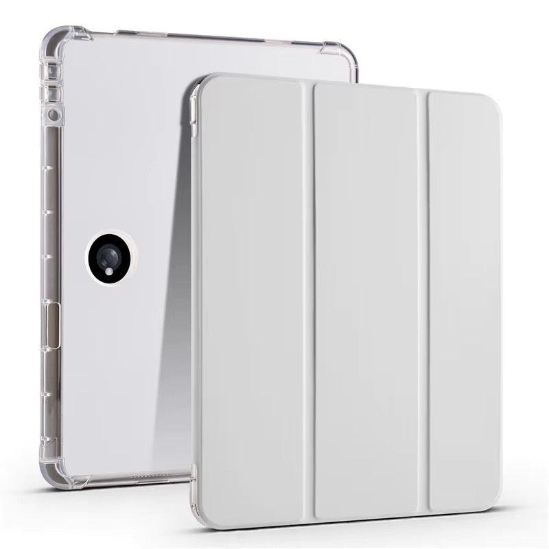 OnePlus Tablet Hülle für OnePlus Pad 2 und Pad Pro 12,1 Zoll 2024, dreifach faltbar mit Stifthalter und Standfunktion, PU-Leder, Schwarz - Bild 1