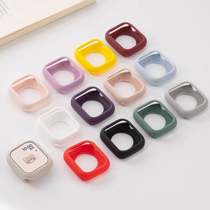 Apple Uhrenarmband-Zubehör Silikon, Bunt, Unisex - Bild 1