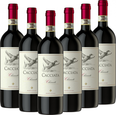 Chianti DOCG Cacciata Rotwein trocken 0,75 l