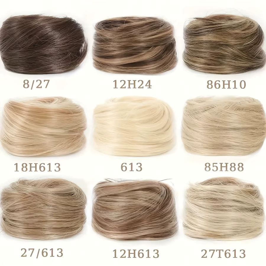 allaosify Haarteil Chignon, synthetisch, Damen - Bild 2