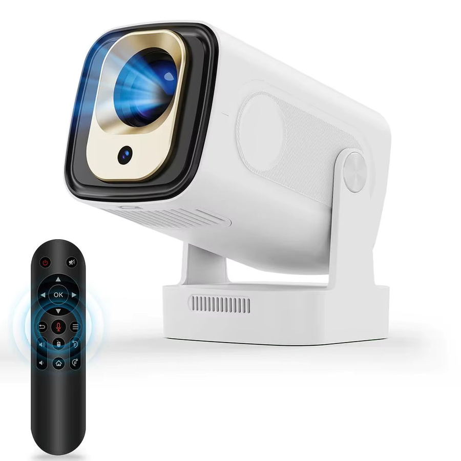 Magcubic Hy310 Heimkino- und Outdoor-Projektor in Weiß mit Autofokus, Native 1080P Auflösung, 4K Unterstützung, Dual Wifi und Bluetooth 5.4 sowie Sprachsteuerung und Air Mouse - Bild 6