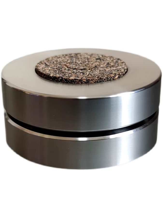 ERISU AUDIO HiFi Audio Edelstahl Lautsprecher Ständer Spikes in Silber zur Isolation und Anti-Stoßdämpfung für Lautsprecher und Racks - Bild 5