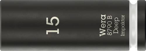 Wera Impaktor Deep 8790 B Außen-Sechskant Steckschlüsseleinsatz 15 mm - Bild 1