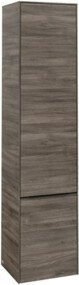 V&B Hochschrank Subway 3.0 in Schwarz, B: 40 cm, H: 171 cm, T: 36,2 cm - Bild 1