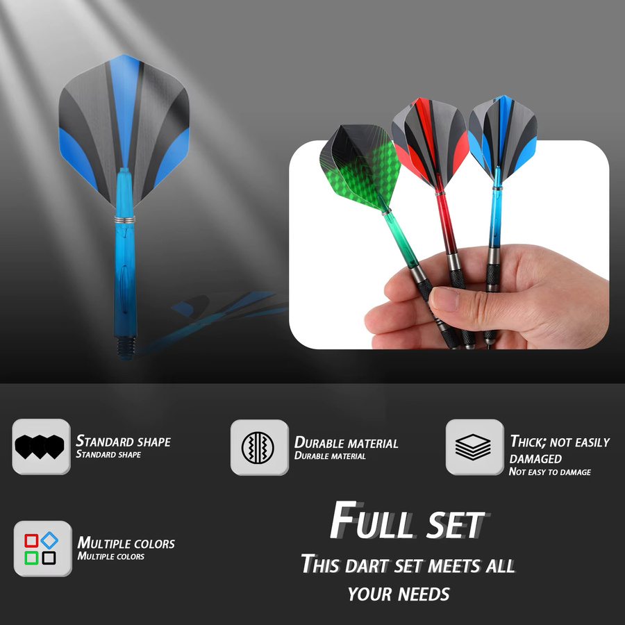 Huanqu Dart-Zubehörset, 113-teiliges Set - Bild 2