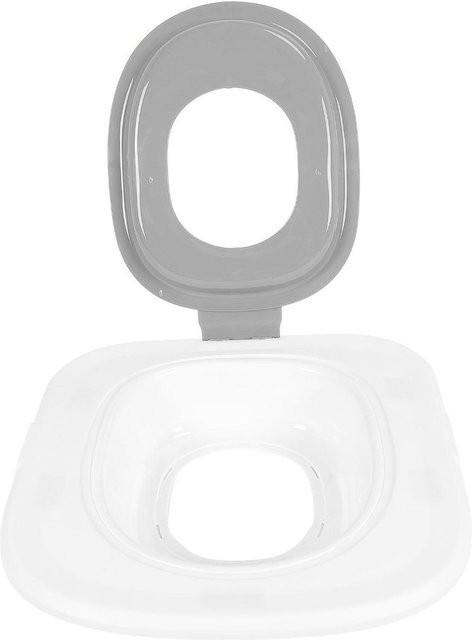 Canaryy Katzenklo Trainings-Kit, wiederverwendbares Katzenklo Urinal, abnehmbares Haustierklo Trainingssystem in Weiß - Bild 1