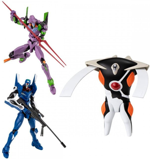 Bandai Evangelion Eva Frame DX02 Set mit 3 Stück - Bild 1