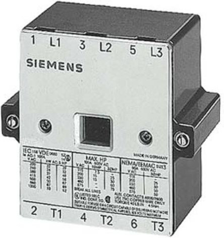 Siemens Lichtbogenkammer 3RT1966-7B in Silber - Bild 1