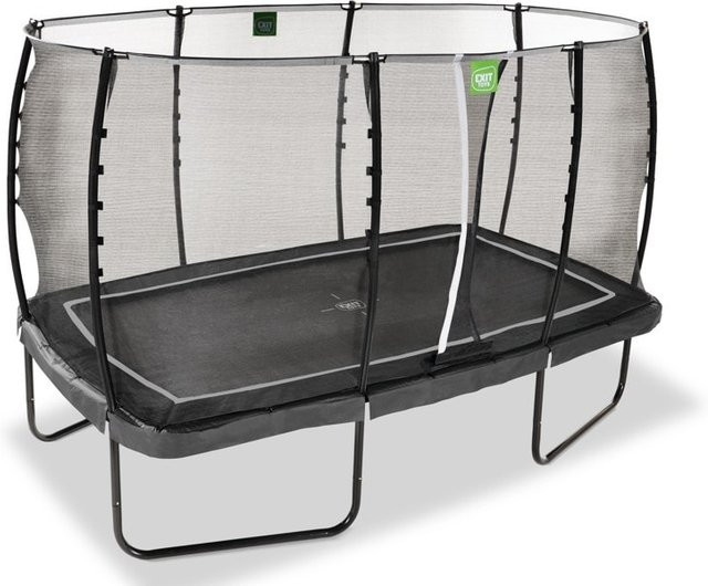 EXIT Allure Classic Trampolin schwarz 214x366cm - Bild 1