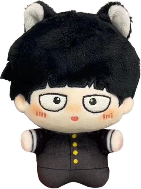 Yiran Health & Beauty Kageyama Shigeo Plüschtier Schlüsselanhänger, 12cm, ab 18 Jahren - Bild 1