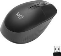 Logitech M190 Funkmaus mit 1000 DPI, Anthrazit/Schwarz, USB-A - Bild 1