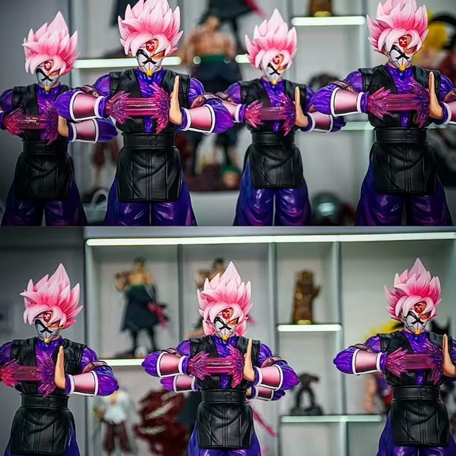 Bandai Dragon Ball Z Zamasu Figur, Actionfiguren, Schwarz, 31 cm - Bild 4