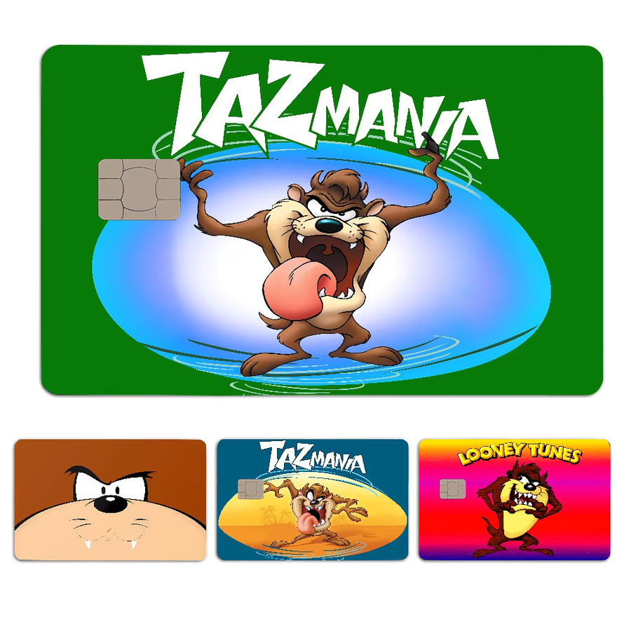 Taz Mania Anime Aufkleber Skin als Schutzhülle in Multicolor - Bild 6