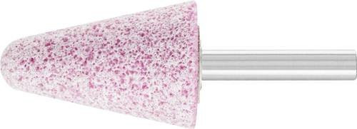 PFERD Schleifstift Kegel A24 für Stahl und Stahlguss, Farbe Pink, Durchmesser: 32 mm, Länge: 50 mm, Schaft-Durchmesser: 8 mm - Bild 1