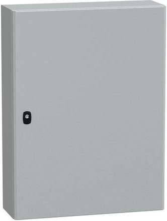 Schneider Electric PanelSeT S3DB NSYS3D8620 Schaltschrank aus Stahl in Grau, B/T/H: 60,0 x 80,0 x 20,0 cm - Bild 1