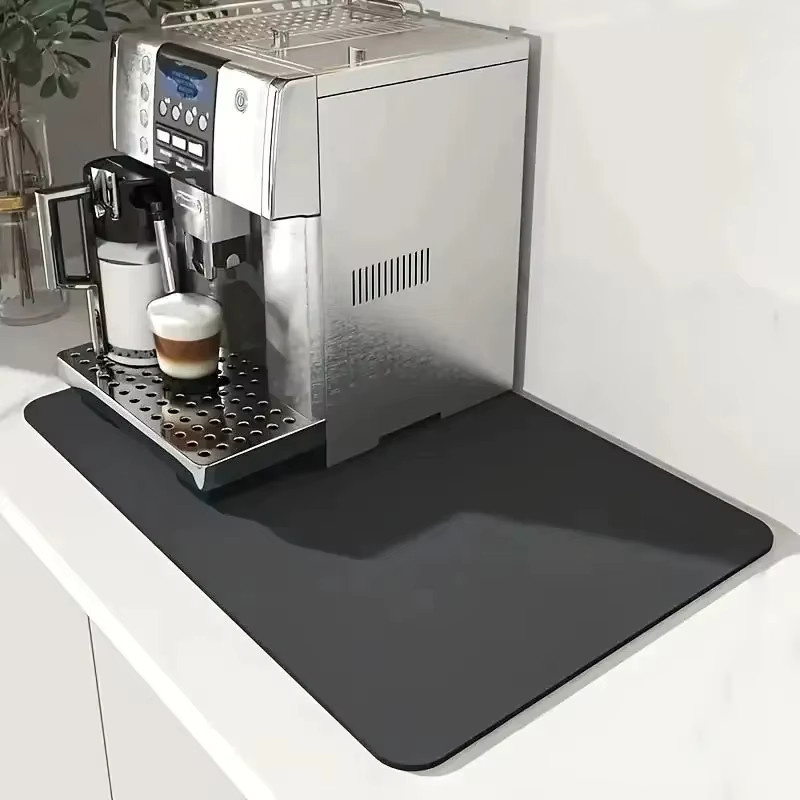 VIKAMA Kaffeemaschinenmatte in Multicolor, rutschfest, wasserdicht und hitzebeständig - Bild 2