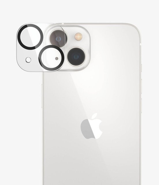 PanzerGlass Schutzglas für Apple iPhone 14 und iPhone 14 Plus, transparent - Bild 1