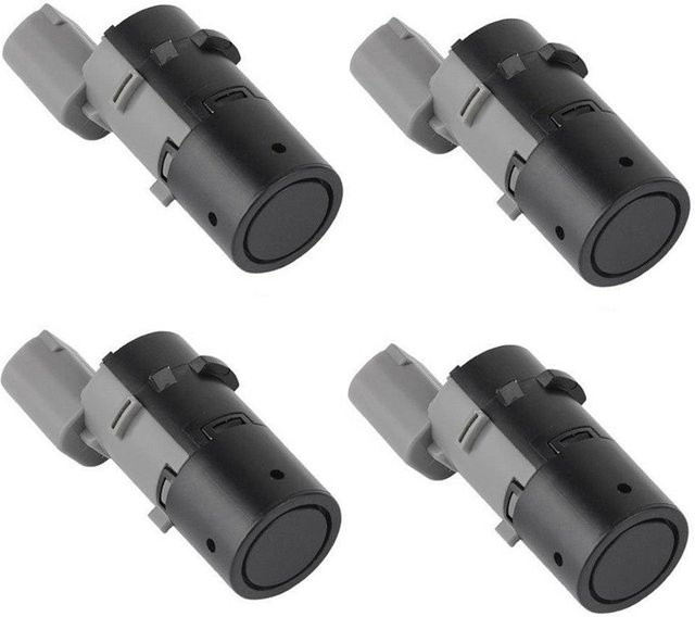 4 Stück Reverse Bumper Backup Einparkhilfe Sensor Umkehrradar in Schwarz von TOMTOP - Bild 1