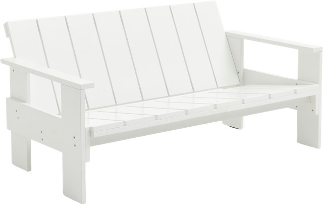 HAY Crate Lounge Sofa in Weiß - Bild 1