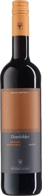 Winzervereinigung Freyburg Dornfelder Rotwein, Saale-Unstrut, 2023, halbtrocken, 0,75 l - Bild 1