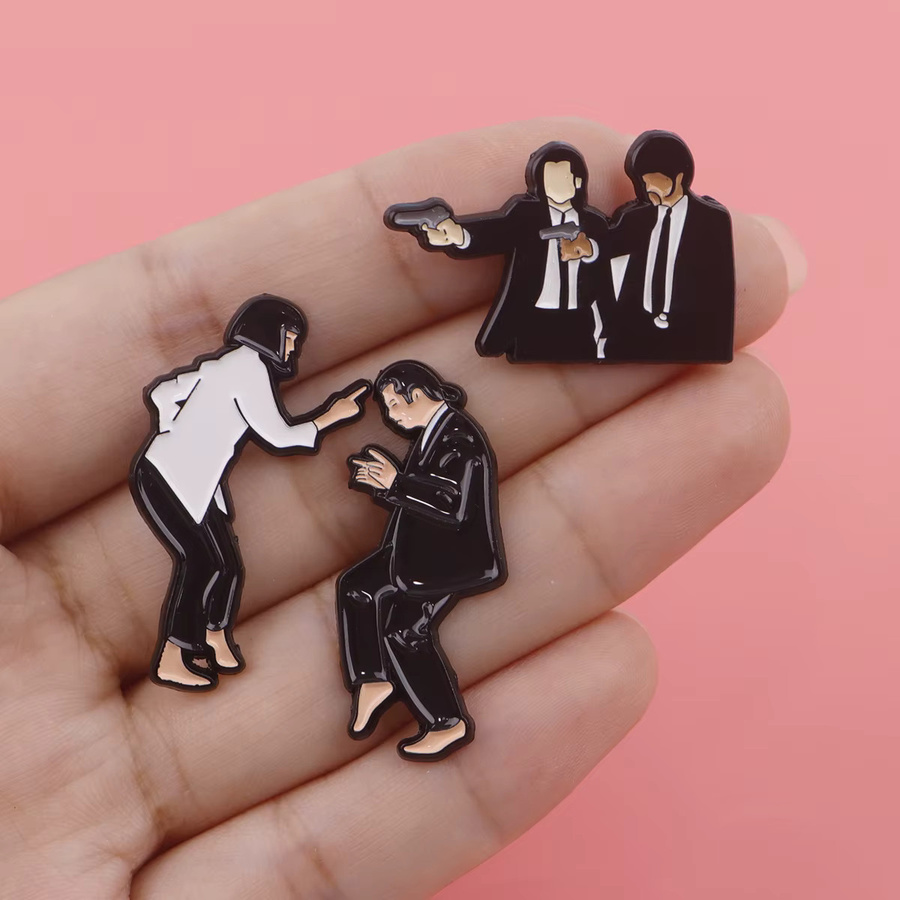 Ramulus Emaille Pins, Cartoon Abzeichen, Unisex - Bild 4