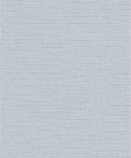 Marburg Vliestapete Ivy Nov Uni Blau FSC Non-Woven mit botanischem Naturmuster - Bild 1