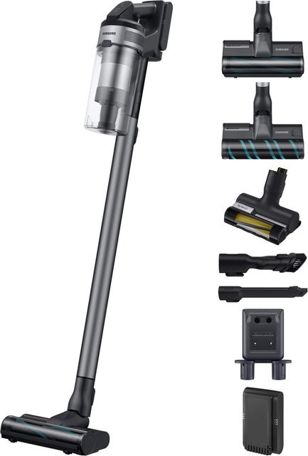 Electrolux Jet 75E CompleteClean Akku-Stielstaubsauger VS20B75BCR5/WD in Petrol/Silver, beutellos mit Ladestation und Ersatzakku - Bild 1