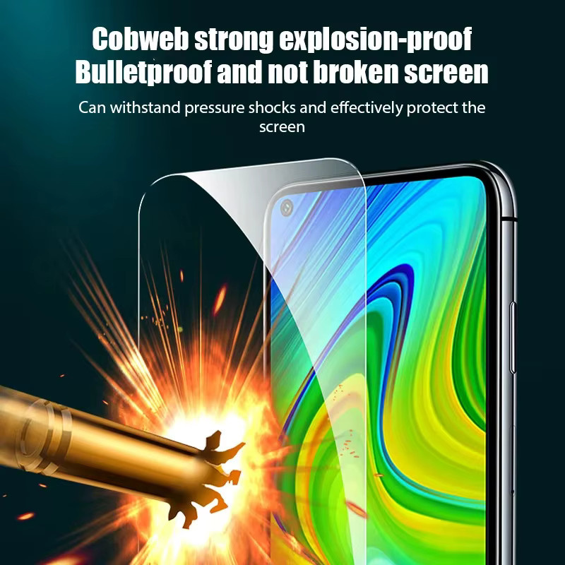 3er-Set gehärtetes Glas Display Schutzfolie für Xiaomi Redmi K20 K30 K30i K30S K40 K40S K50 K50i K60 K60E 5G Pro Plus Zoom Ultra transparent - Bild 6