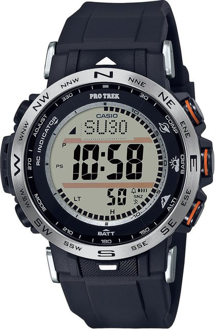 Casio Digitaluhr Pro Trek, Solar, Kunststoff, 40 mm, Herren - Bild 1