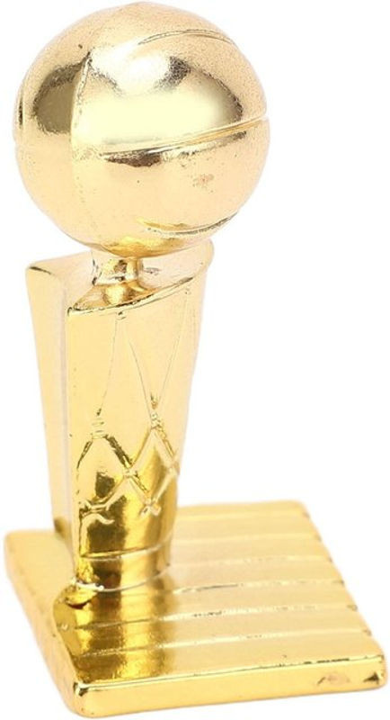 TOMTOP JMS Basketball-Meisterschaftstrophäe aus Metall in Gold als dekorative Gedenktrophäe für Fans - Bild 1