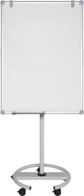 MAUL Flipchart Pro mit Rundfuß und weißer Emaille-Oberfläche - Bild 1