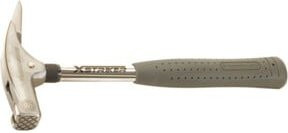 Peddinghaus Latthammer mit magnetischem Nagelhalter aus geschmiedetem Stahl in Silber, 600 g - Bild 1