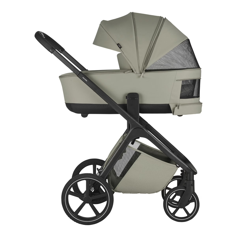 Easywalker Kombikinderwagen Zoey in Grün mit Aluminiumgestell und ETPU-Rädern - Bild 2