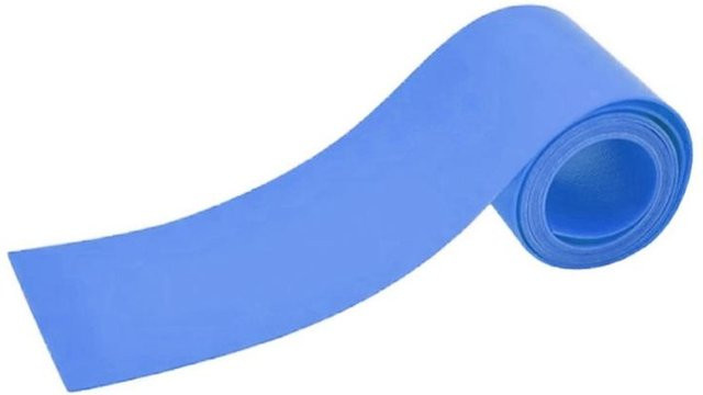 Super Six PVC Reparaturflicken-Set für Schlauchboote und Kajaks, Blau, B: 5 cm, L: 1000 cm - Bild 1