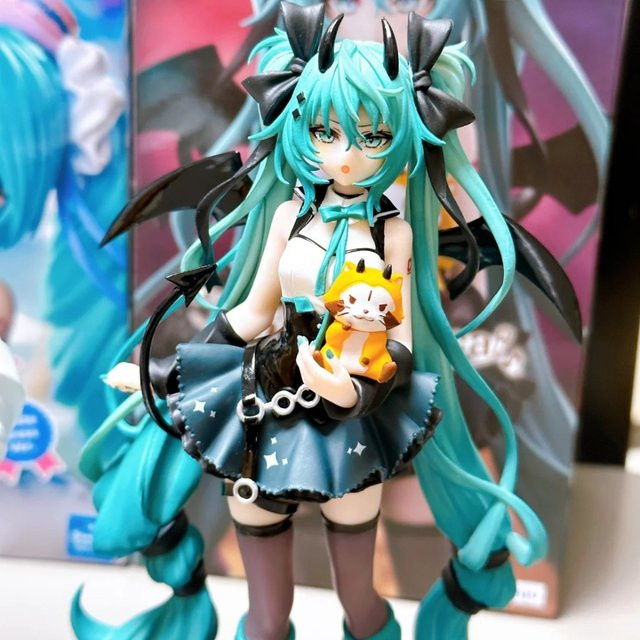 Bandai Hatsune Miku Little Devil, PVC-Modell, Kunststoff, Bunt / Mehrfarbig - Bild 1
