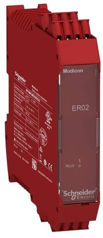Schneider Electric XPSMCMER0002G Erweiterungsmodul in Rot - Bild 1