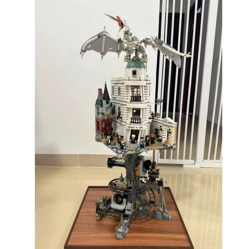 Hot Toys Harry Potter Gringotts Zaubererbank, Baustein-Modell, 4803 Teile - Bild 5