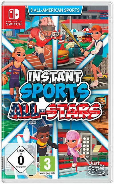 Instant Sports All Stars für Nintendo Switch in Multicolor - Bild 1