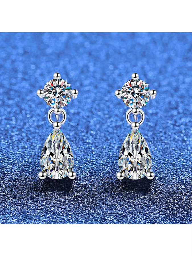 SAY Ohrstecker 925 Silber, Zirkonia, Damen - Bild 5