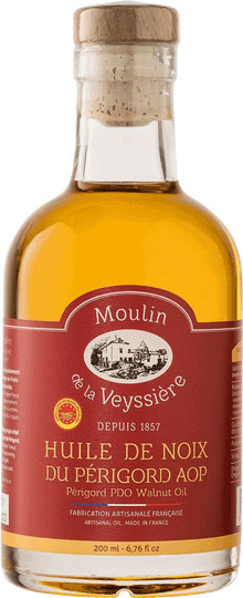 Moulin de la Veyssière Natives Walnussöl 200 ml - Bild 1