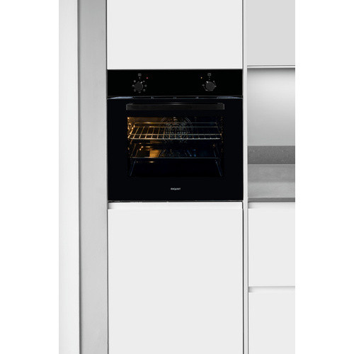 Exquisit Einbaubackofen EBE255-U-020 in Schwarz mit 59 l Volumen - Bild 3