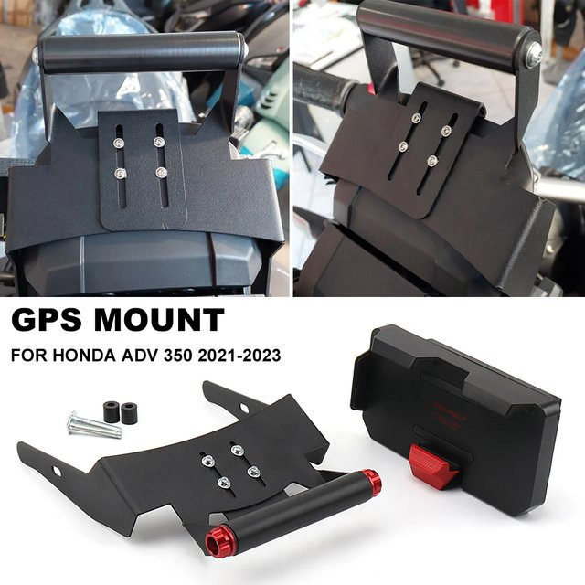 Otilli GPS Navigationshalterung für Honda ADV 350 in Schwarz - Bild 1