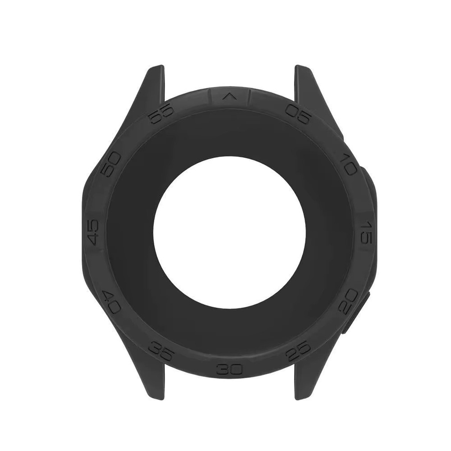 Huawei Schutzhülle Silikon, Schwarz, für Huawei GT6 46mm - Bild 2
