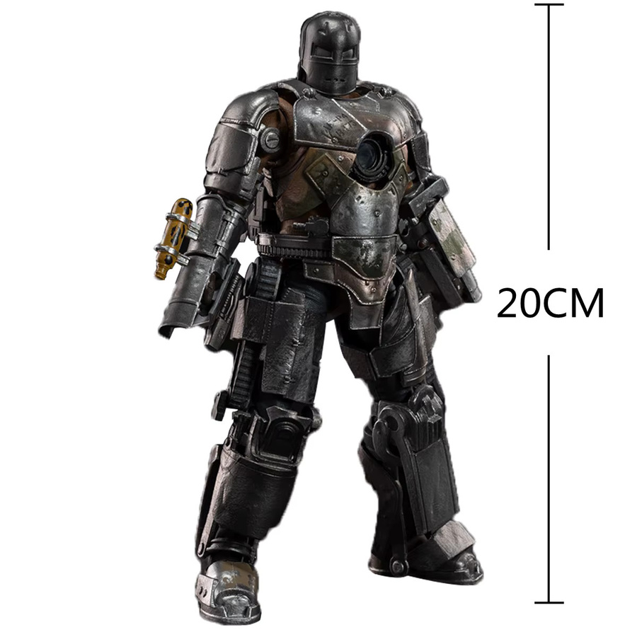 ZDTDS Marvel Iron Man MK1 Actionfigur, 1/10 Maßstab - Bild 3